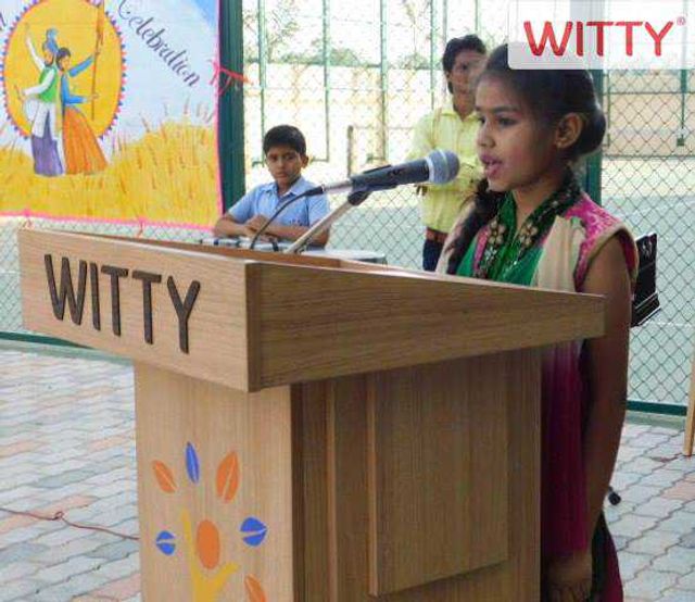 Witty International School - Udaipur - Baisakhi Celebrationa