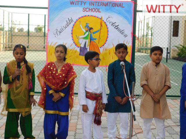 Witty International School - Udaipur - Baisakhi Celebration