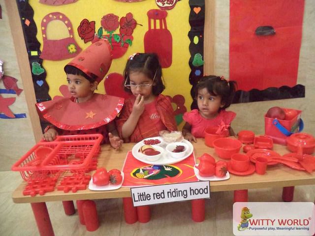 Witty International School - Udaipur - Red Day Celebrationa