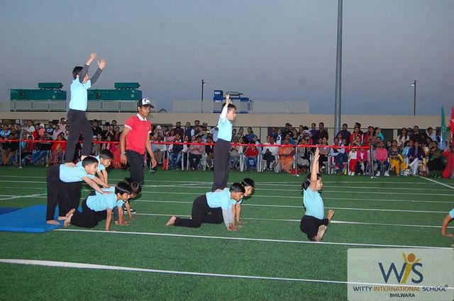 Witty International School - Udaipur - Annual Sport Daya