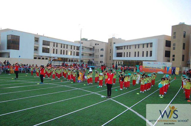 Witty International School - Udaipur - Annual Sport Day