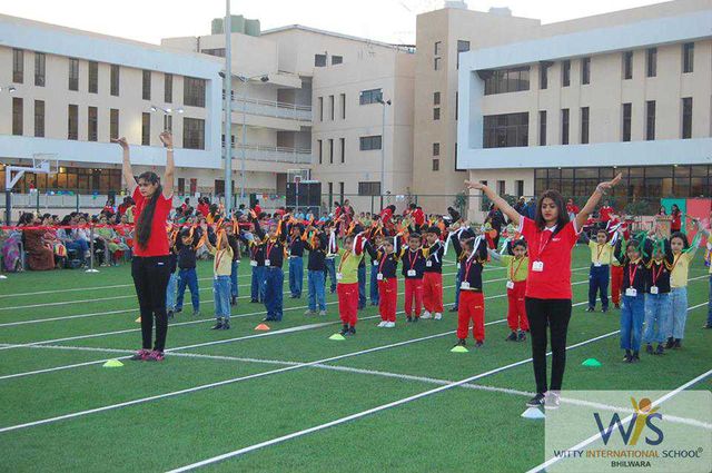 Witty International School - Udaipur - Annual Sport Day