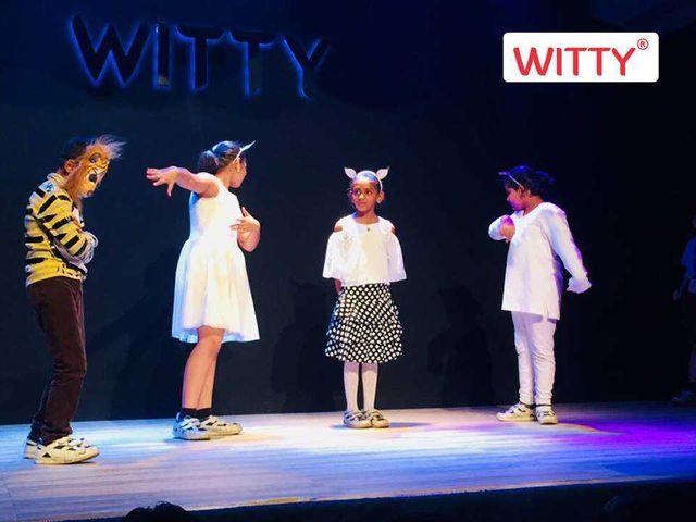 Witty International School - Udaipur - World Theater Day