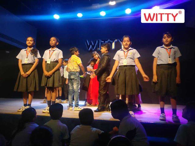 Witty International School - Udaipur - World Theater Day