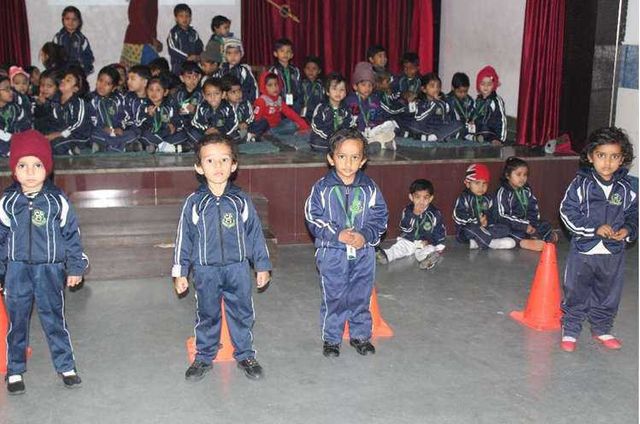 Cambridge Public School - Jaipur - Sports Daya