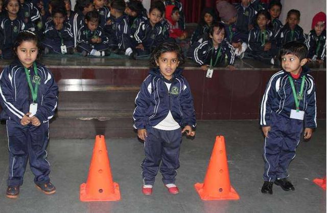 Cambridge Public School - Jaipur - Sports Day