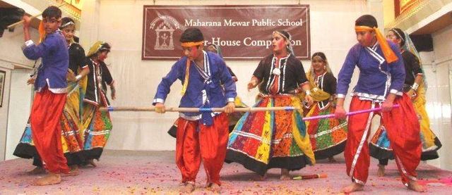 Maharana Mewar Public - City Palace - Dance Competitiona