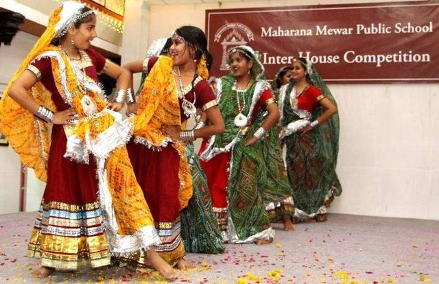 Maharana Mewar Public - City Palace - Dance Competition