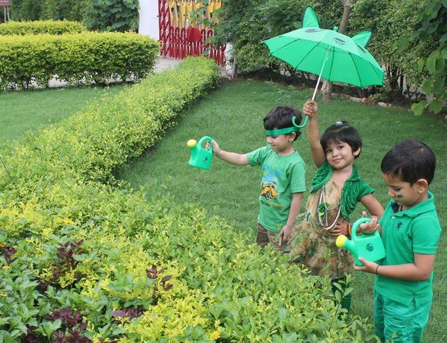 Maharana Mewar Public - City Palace - Green Day Celebration
