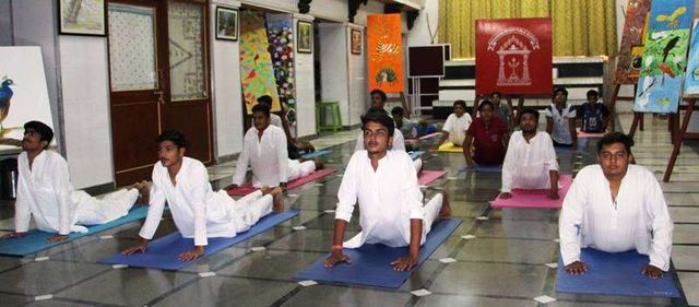 Maharana Mewar Public - City Palace - International Yoga Day