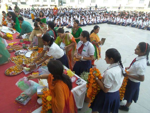 Central Public School - Bhupalpura - Ganesha Chaturthi