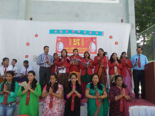 Central Public School - Bhupalpura - Teacher's Day Celebartiona