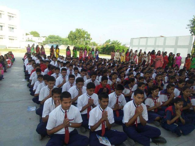 Central Public School - Bhupalpura - Teacher's Day Celebartion