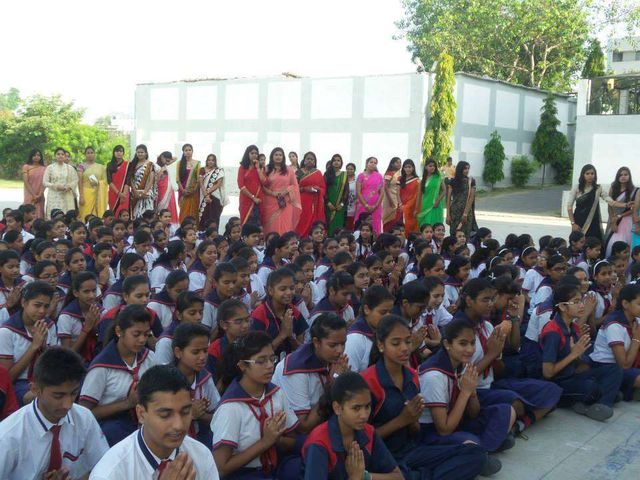 Central Public School - Bhupalpura - Teacher's Day Celebartion