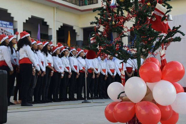 St. Gregorios Sr.sec.school - Khara Kuan - Christmas Day Celebration