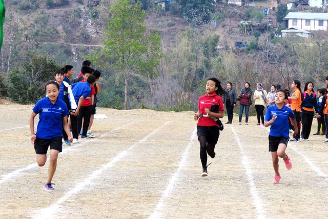 Northfield School - Khikha - Annual Sports Daya