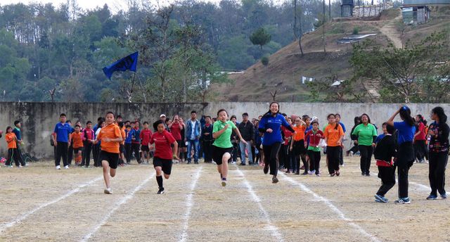 Northfield School - Khikha - Annual Sports Day