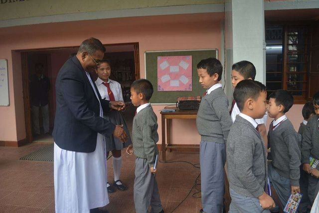 Don Bosco Higher Secondary School, Dimapur - Investiture Ceremonya