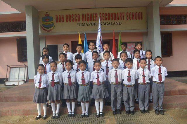 Don Bosco Higher Secondary School, Dimapur - Investiture Ceremony