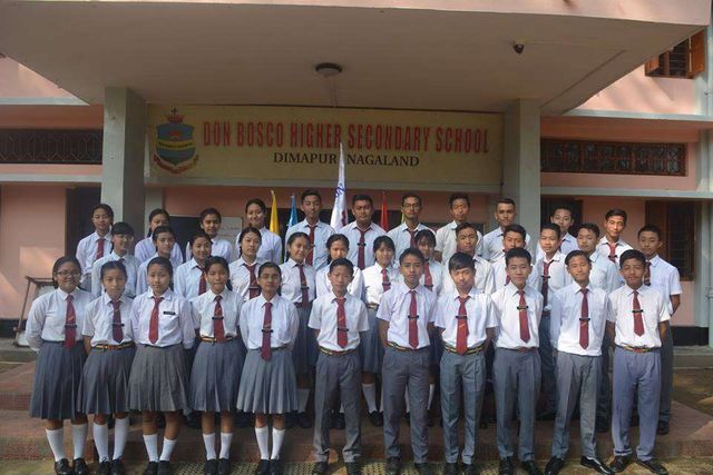 Don Bosco Higher Secondary School, Dimapur - Investiture Ceremony