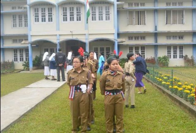 Don Bosco Higher Secondary School, Dimapur - Republic Day Celebrationsa