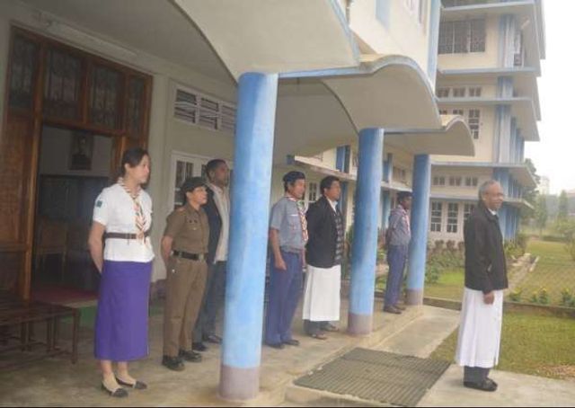 Don Bosco Higher Secondary School, Dimapur - Republic Day Celebrations
