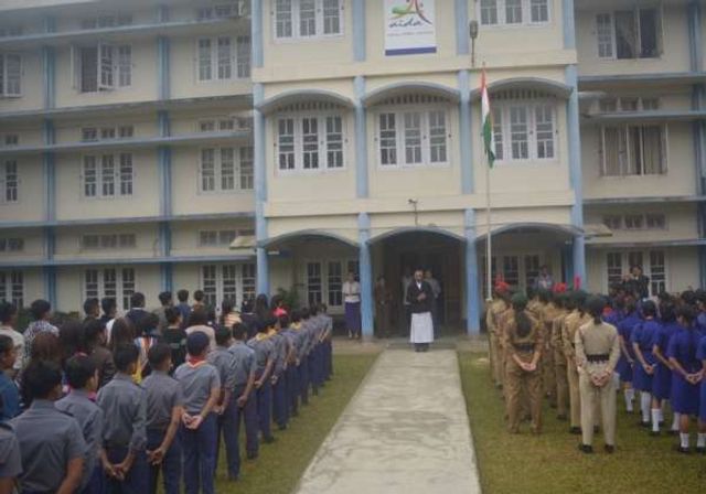 Don Bosco Higher Secondary School, Dimapur - Republic Day Celebrations