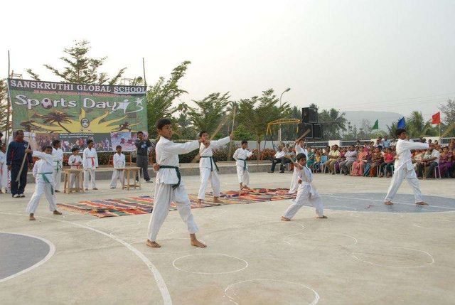 Sanskruthi Global School - Annual Sports Daya