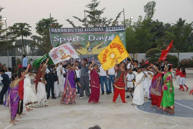 Sanskruthi Global School - Annual Sports Day