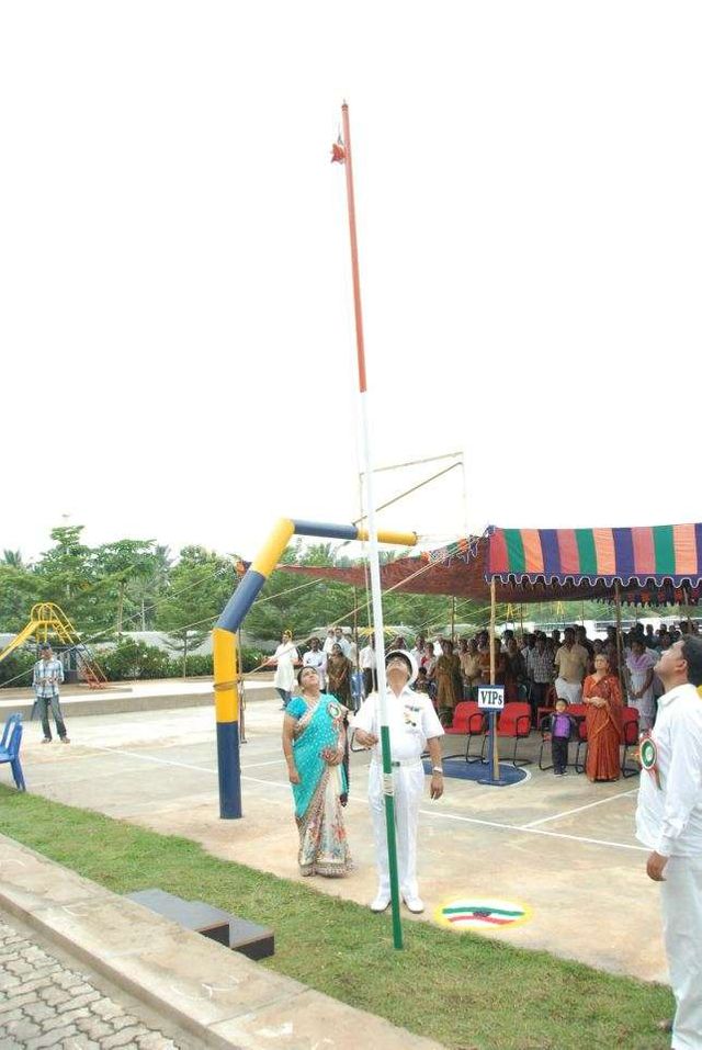 Sanskruthi Global School - Independence Day Celebrationsa