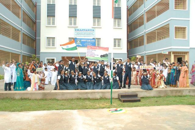 Sanskruthi Global School - Independence Day Celebrations