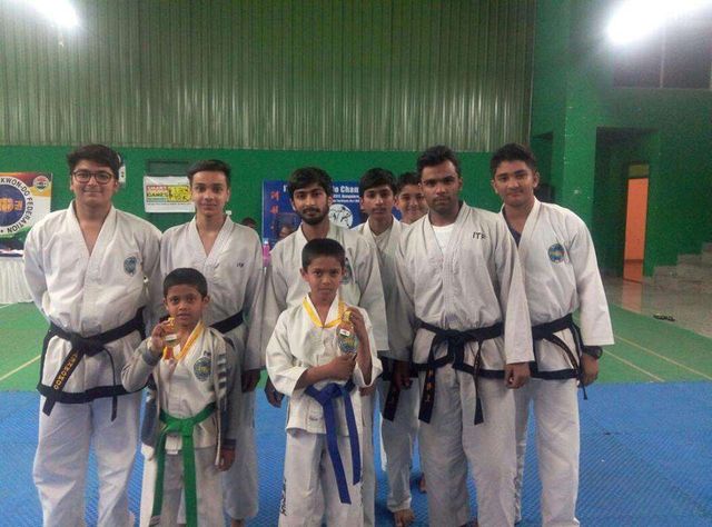 Arafah International School - Byraveshwaraya Layout - Karate Classesa