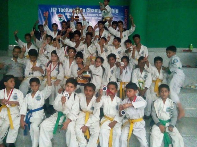 Arafah International School - Byraveshwaraya Layout - Karate Classes