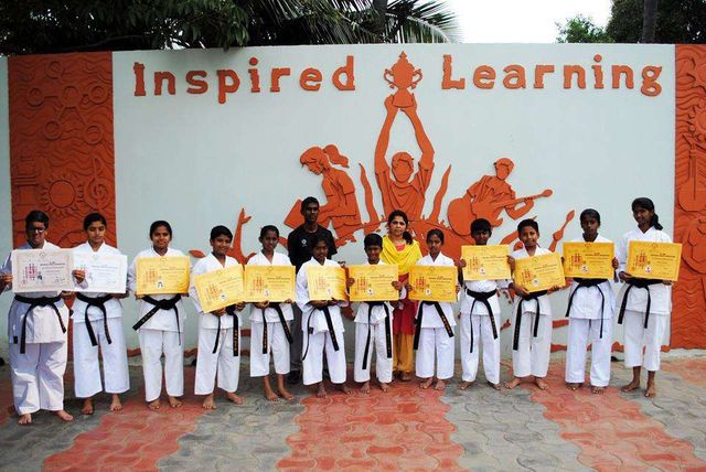 The Camford International School, Coimbatore - School Gallery