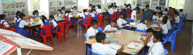 Ebenezer Marcus Matriculation Hr. Sec. School, Chennai.