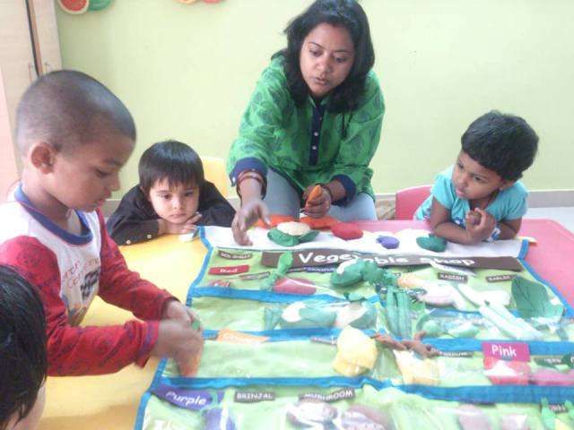 Gurukulam Preschool, Koramangala - Class Activitya