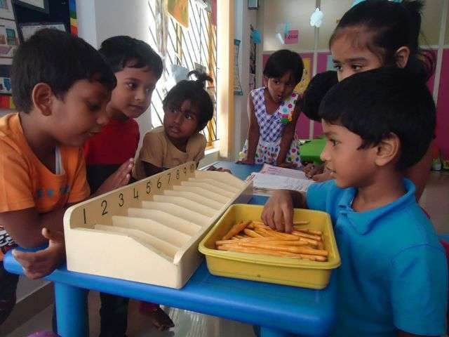 Gurukulam Preschool, Koramangala - Class Activity