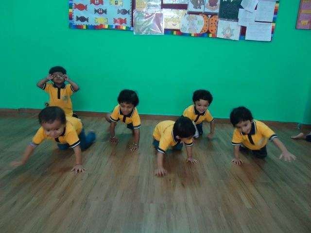 Gurukulam Preschool, Koramangala - Class Activity