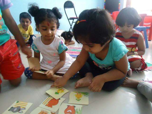 Gurukulam Preschool, Koramangala - Class Activity