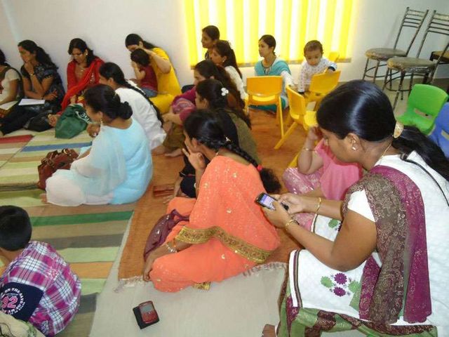 Gurukulam Preschool, Koramangala - Day Care - Parents Work Shop