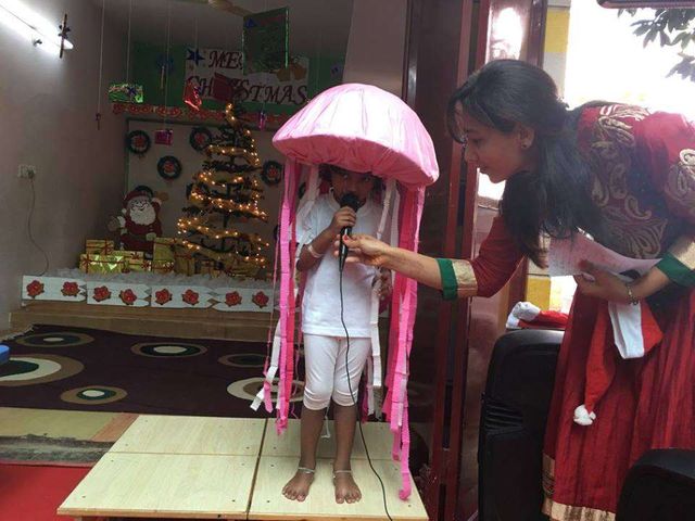 Little Elly, J.P. Nagar - Fancy Dress Competition
