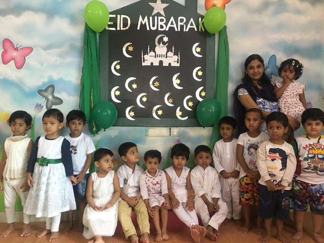 Little Elly, J.P. Nagar - Eid Mubaraka