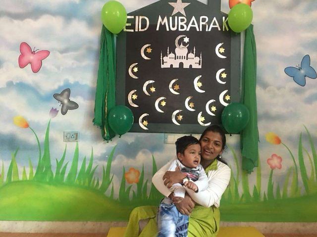 Little Elly, J.P. Nagar - Eid Mubarak