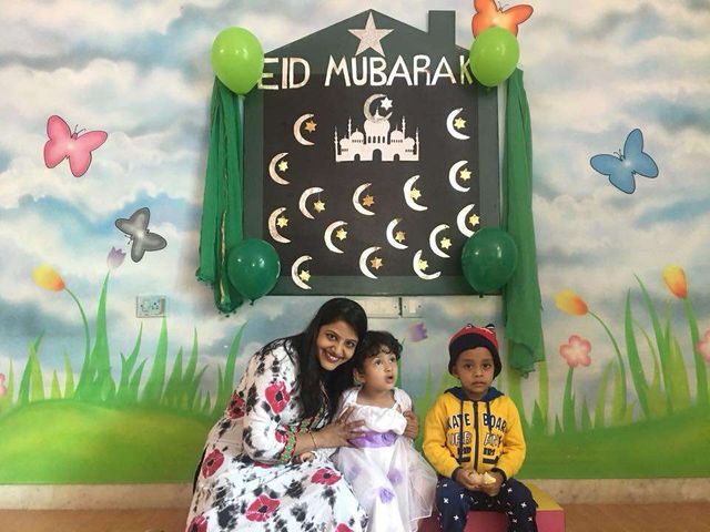 Little Elly, J.P. Nagar - Eid Mubarak