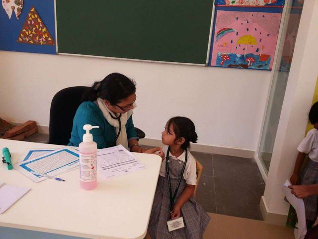 Greenwood High Pre School, Koramangala - Medical Checkup a