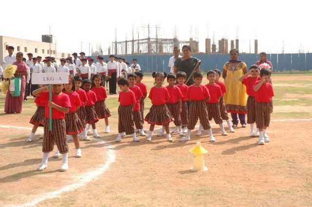 Greenwood High Pre School, Koramangala - Sports Day