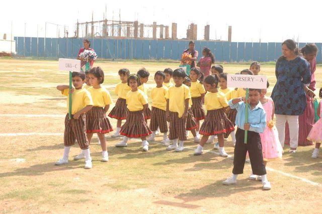 Greenwood High Pre School, Koramangala - Sports Day