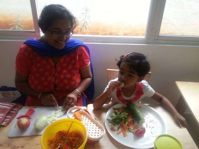 Greenwood High Pre School, Whitefield, Bengaluru - Cooking With Mom Sessiona