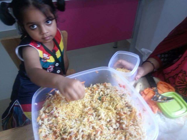 Greenwood High Pre School, Whitefield, Bengaluru - Cooking With Mom Session