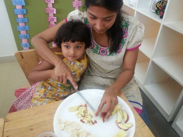 Greenwood High Pre School, Whitefield, Bengaluru - Cooking With Mom Session